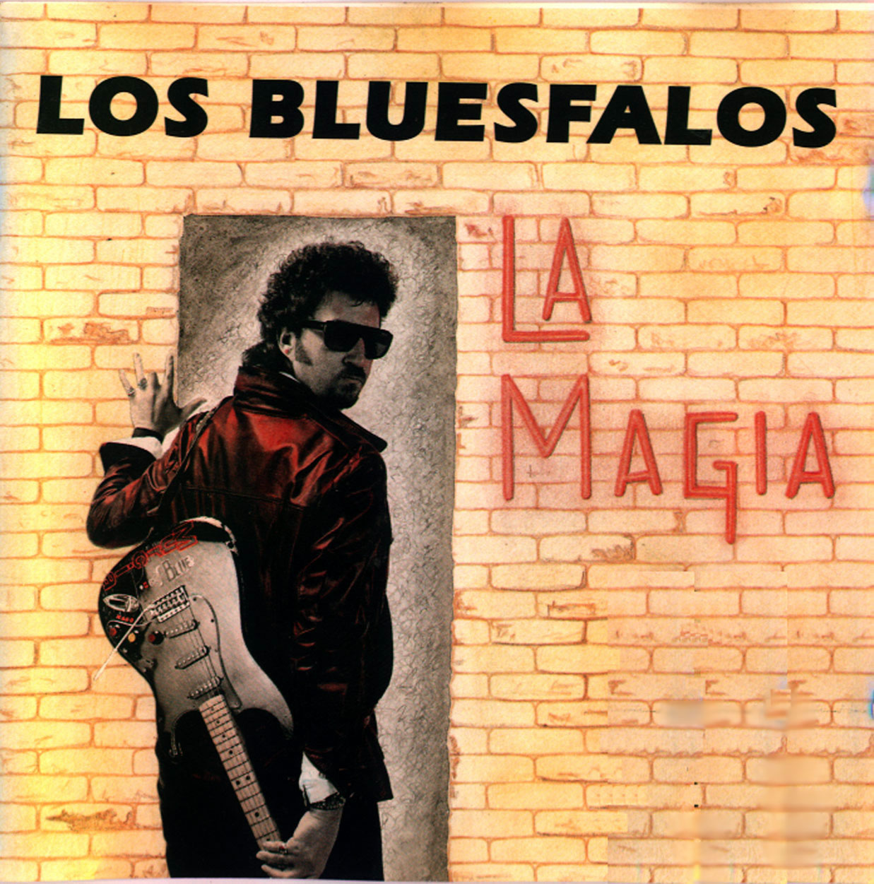 imagen portada Los Bluesfalos - La Magia