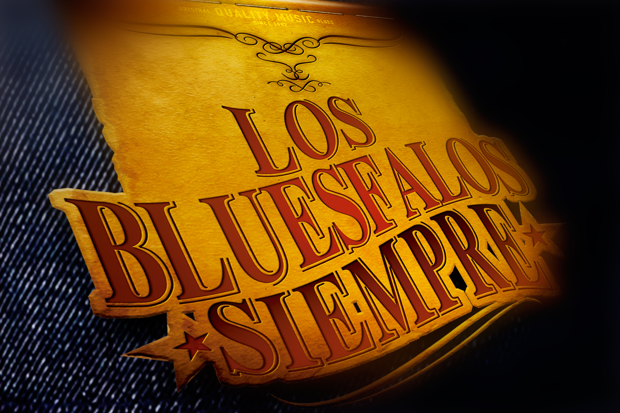 foto portada álbum LOS BLUESFALOS - SIEMPRE