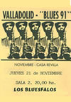 Festival de Blues de Valladolid 1991