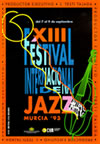 XIII Festival Internacional de Jazz de Murcia 1993