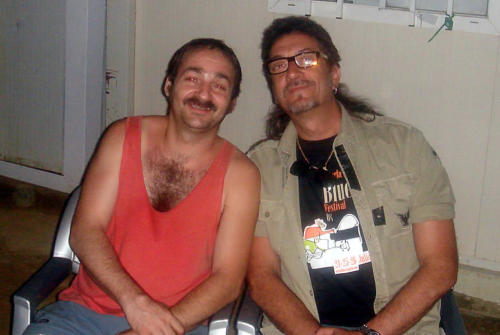 Ñaco Goñi y Manuel Slim Gómez