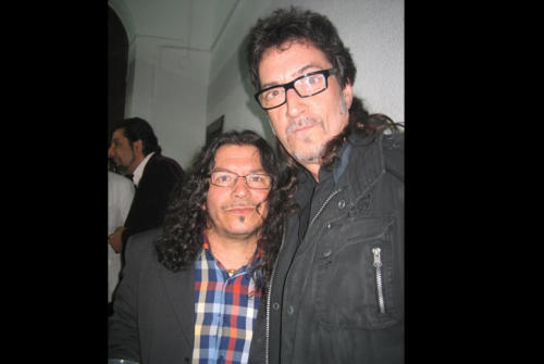 Raimundo Amador y Manuel Slim Gómez